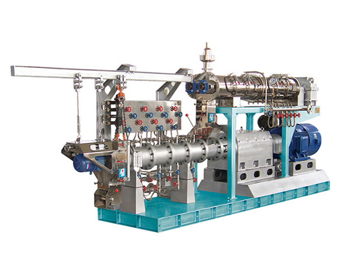 SPHS双螺杆湿法膨化机