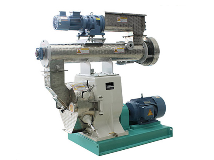 SZLH25系列畜禽环模制粒机