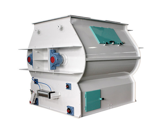 SSHJ系列双轴高效混合机